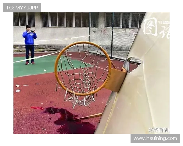 倒车撞篮球架（撞到篮球架上的男孩恢复了吗）世界杯体育论坛