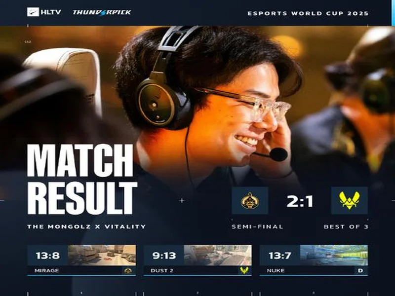 BLAST对抗赛 S2:绝处逢生!Passion UA 2-1 The MongolZ