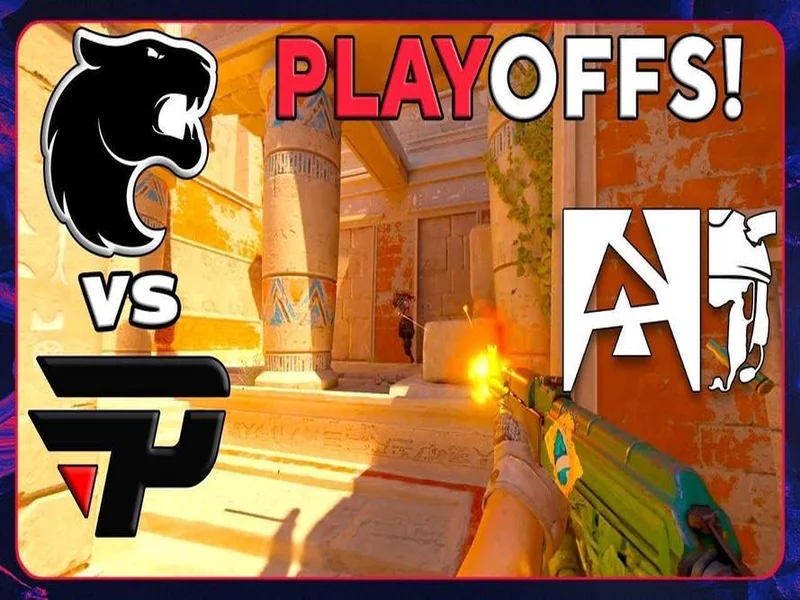 BLAST对抗赛 S2:桑巴德比!FURIA 2-1 paiN